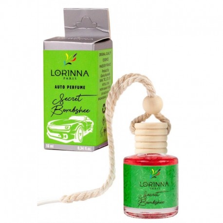 Parfum Auto Lorinna Secret Bombsheel 10 ml inspirat din Viktoria Secret BombSheel