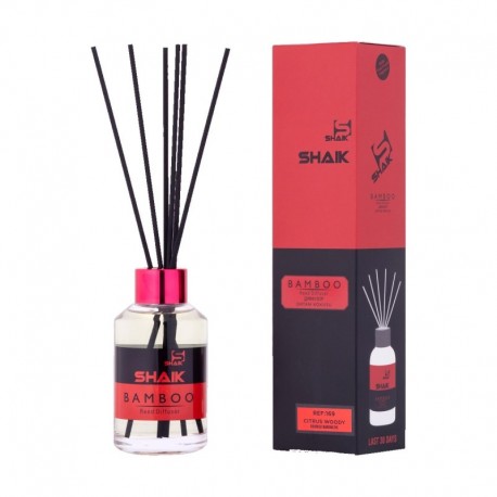 Parfum de Camera 100 ml Shaik 169 cu aroma Citric Lemnoasa inspirat din BYREDO BAL`D AFRIQUE
