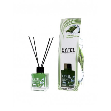 Odorizant cameră Eyfel cu bețișoare aromă de ALGE MARINE 120 ml