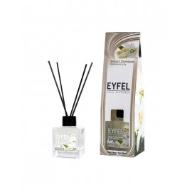 Odorizant cameră Eyfel cu bețișoare aromă de  CRIN 120 ml