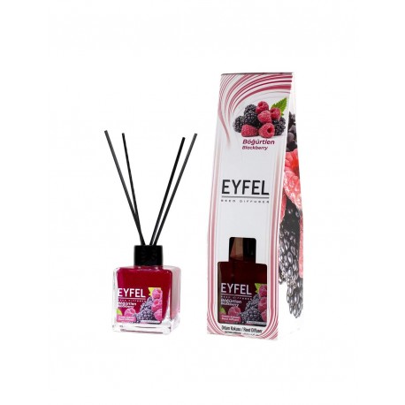 Odorizant cameră Eyfel cu bețișoare aromă de FRUCTE DE PADURE 120 ml