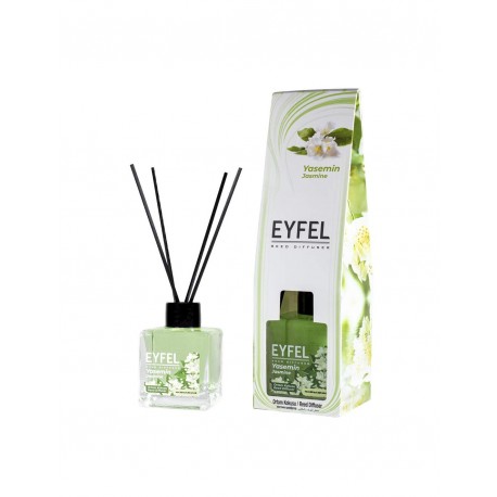 Odorizant cameră Eyfel cu bețișoare aromă de IASOMIE 120 ml