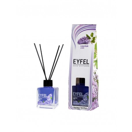 Odorizant cameră Eyfel cu bețișoare aromă de LILIAC 120 ml