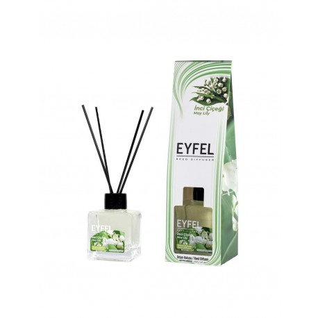 Odorizant cameră Eyfel cu bețișoare aromă de MARGARITAR 120 ml