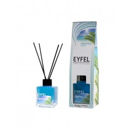 Odorizant cameră Eyfel cu bețișoare aromă de OCEAN 120 ml
