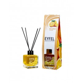 Odorizant cameră Eyfel cu bețișoare aromă de PORTOCALA 120 ml