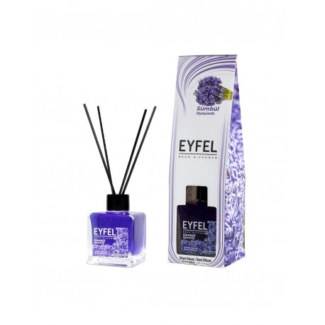 Odorizant cameră Eyfel cu bețișoare aromă de ZAMBILA 120 ml